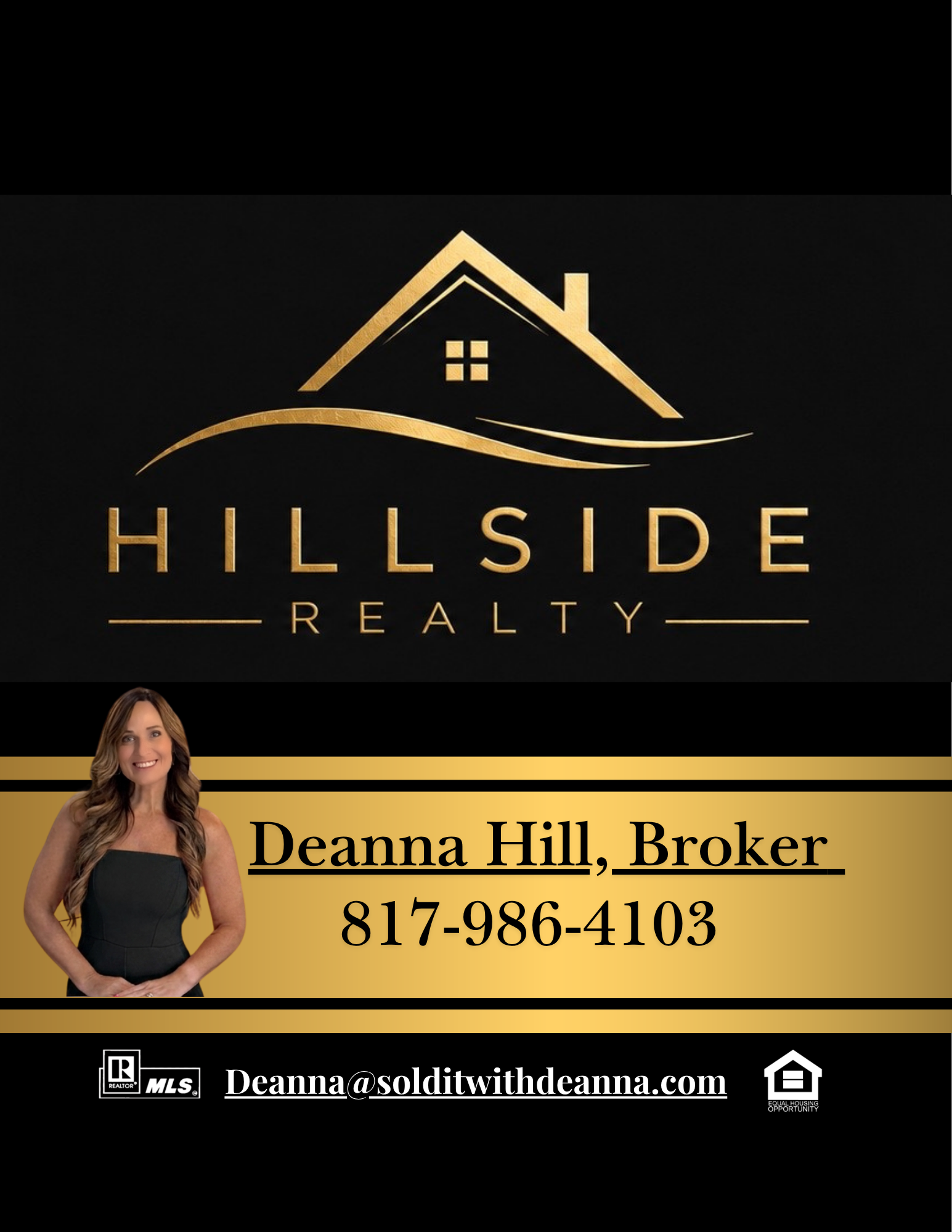Deanna Hill, Broker at Hillside Realty